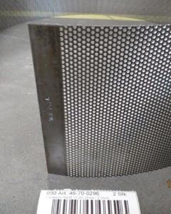 Perforated plate MBM-15 2.00mm D=2.25mm M&M